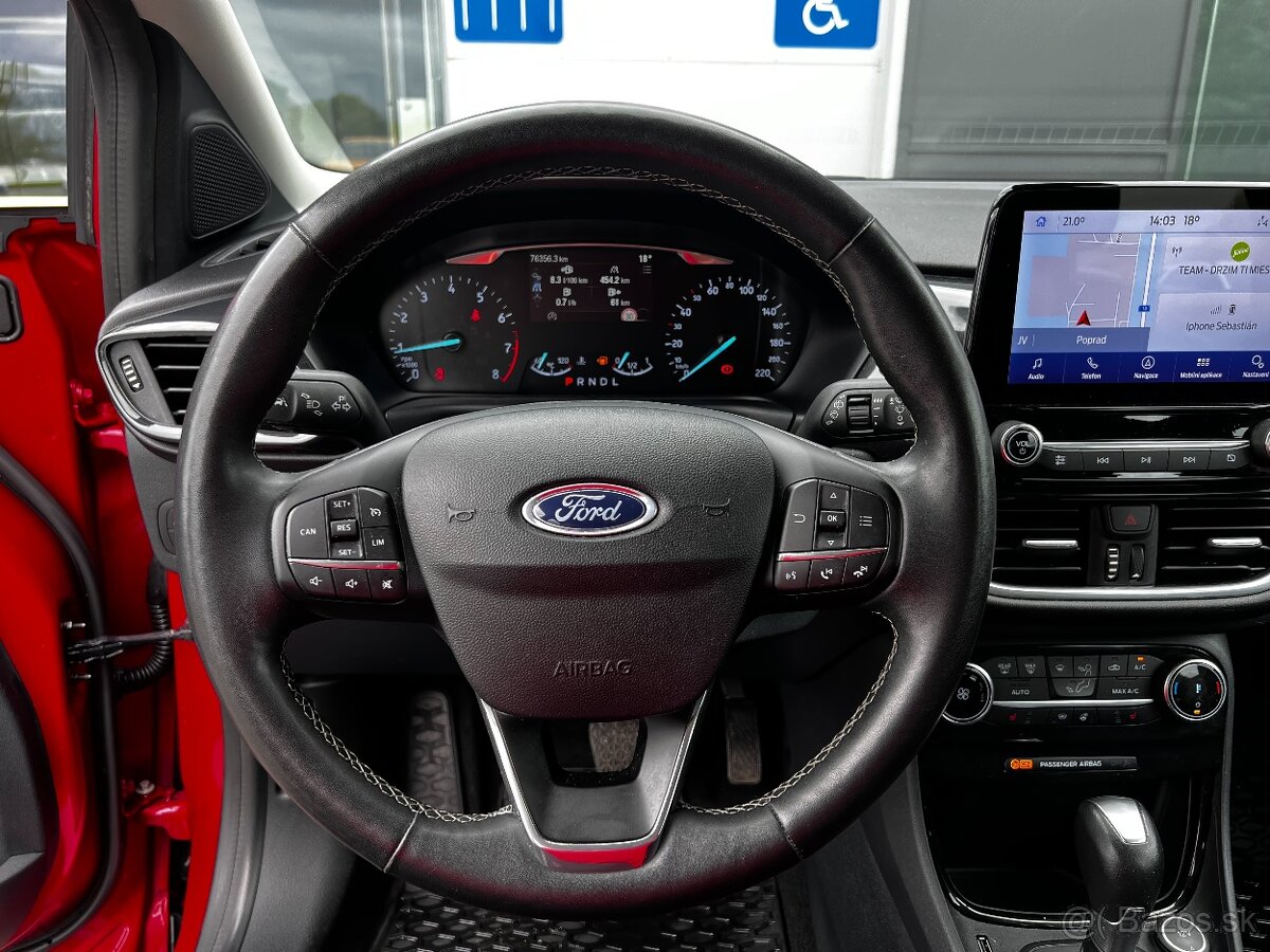 Ford Puma Titanium A/T - 11