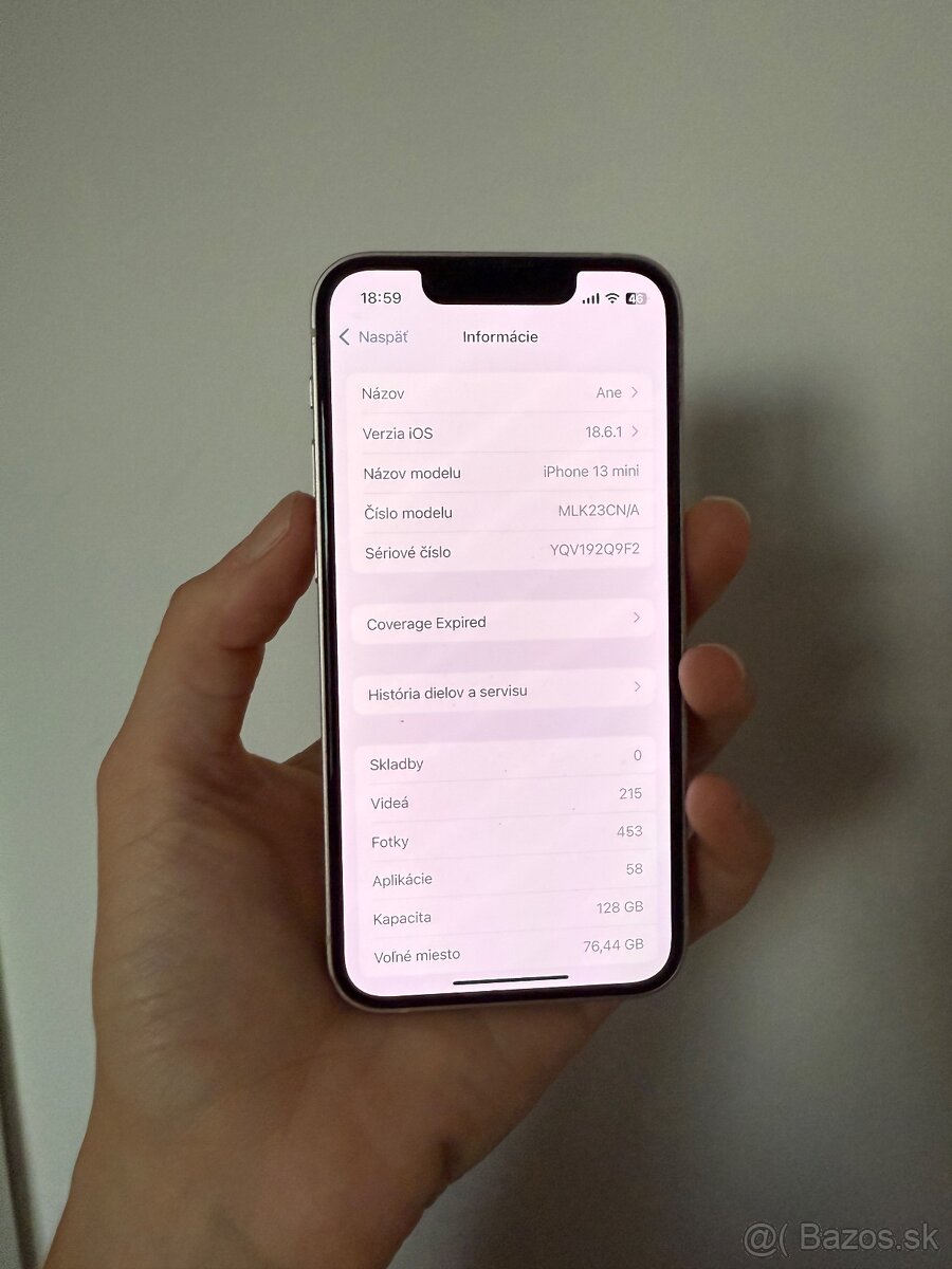 PREDAM IPHONE 13mini PINK - 11