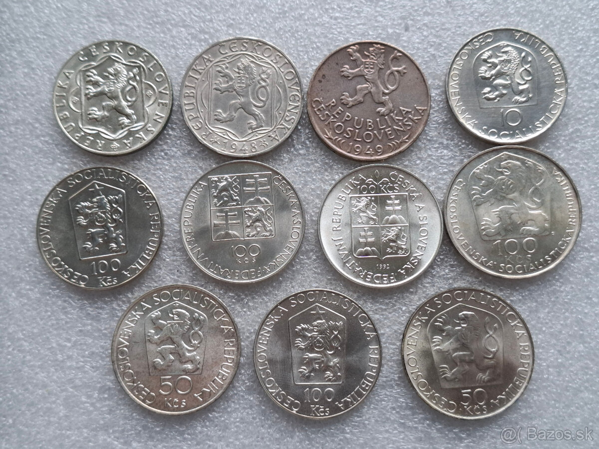 Pamatne mince Ceskoslovenska 1948-1991 - 11