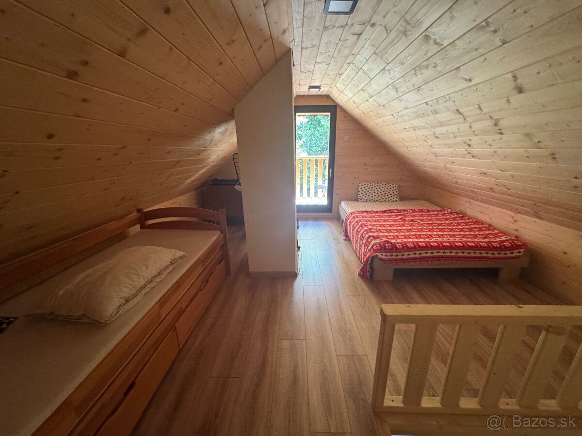 Predám zrekonštruovanú chatu na Duchonke - 11