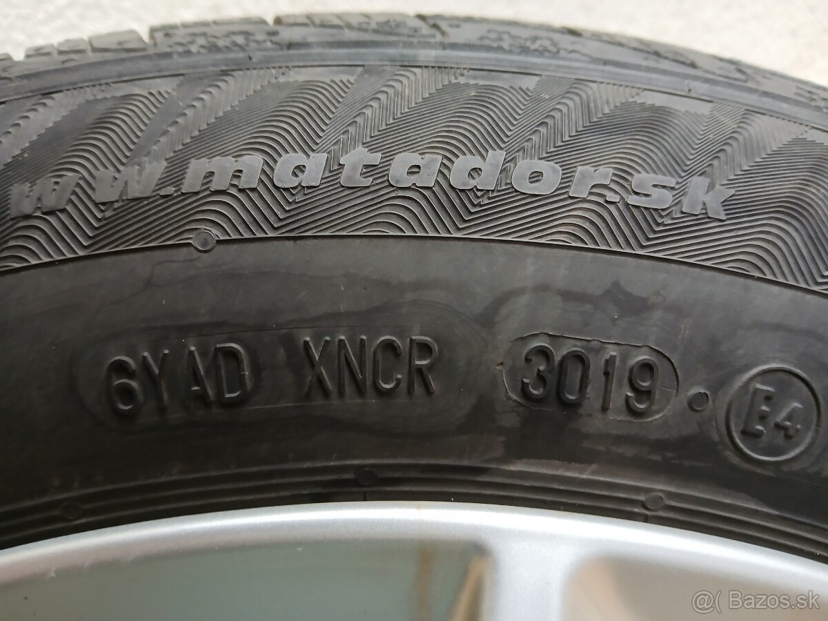 Elektróny 185/65 R15 - zimná sada - 11
