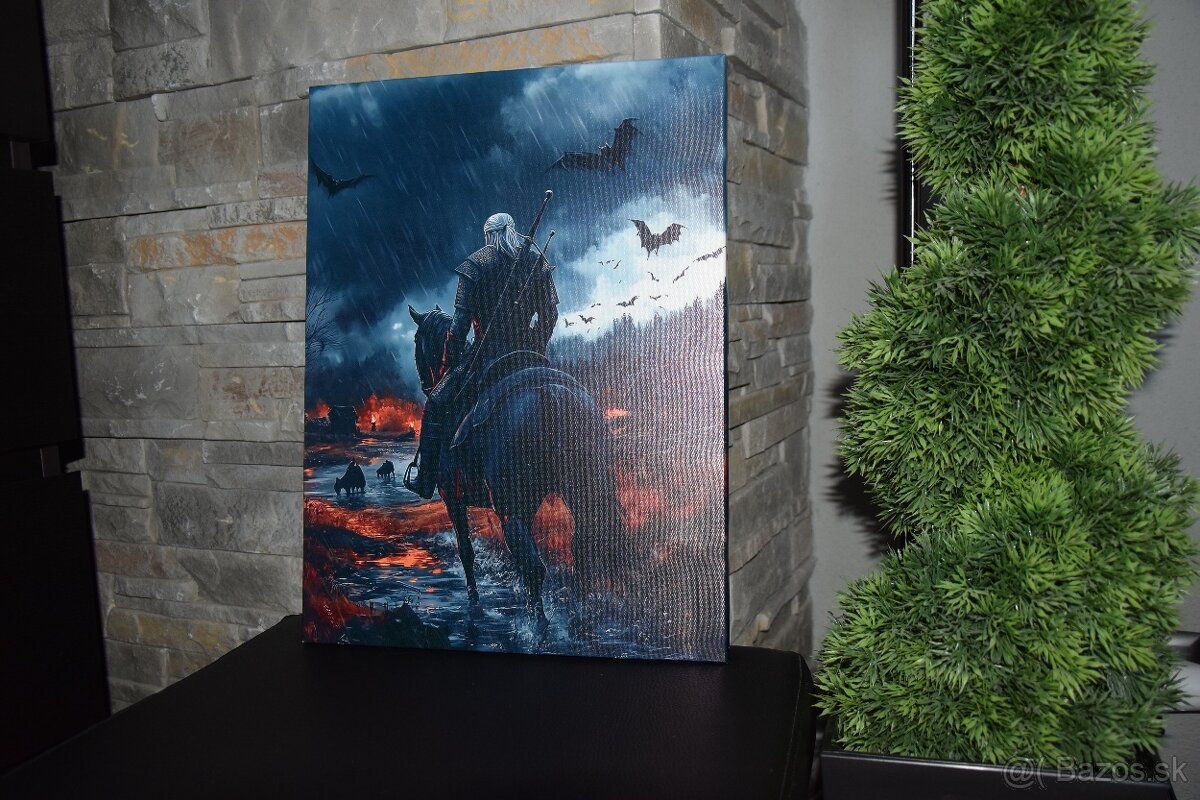 Witcher obrazy 30x40cm - 11
