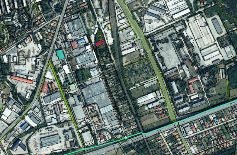 550 m2 POZEMOK na výstavbu chaty v širšom centre Nitry - 11