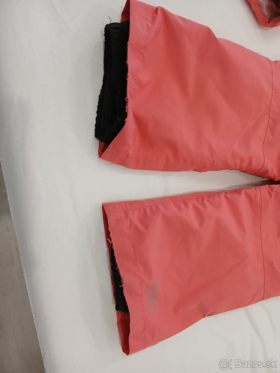 Zimná bunda a otepľovačky pre dievča 98/104 - 11