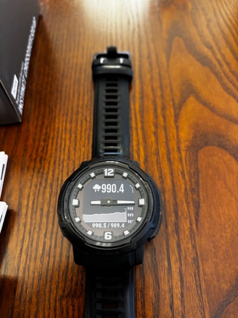Garmin Instinct Crossover Solar Tactical Edition Black - 11