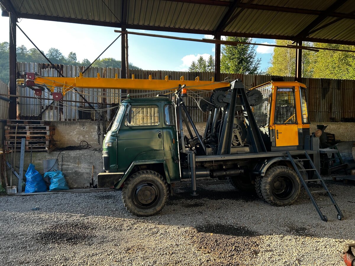 Lesná lanovka Koller k300 - 11