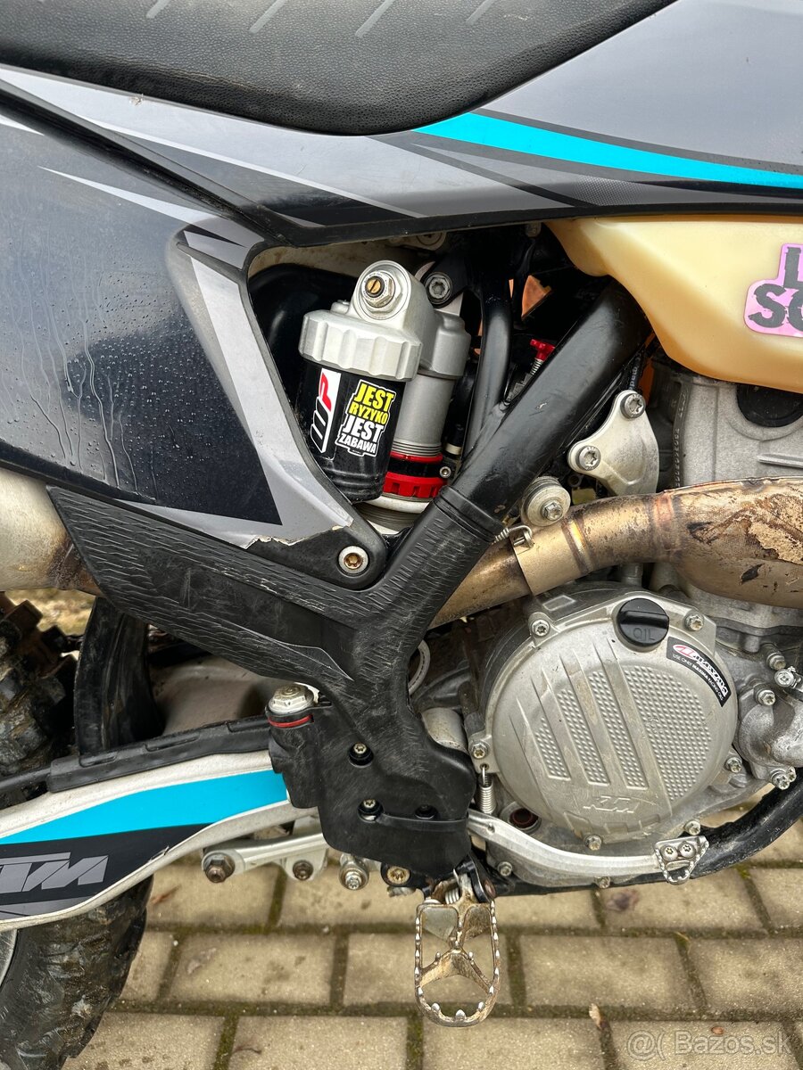 Ktm xcf 250 - 11