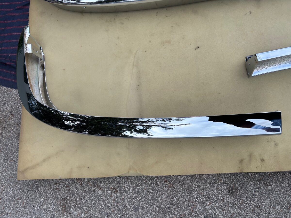 Škoda 100 110 chromove narazniky - 11