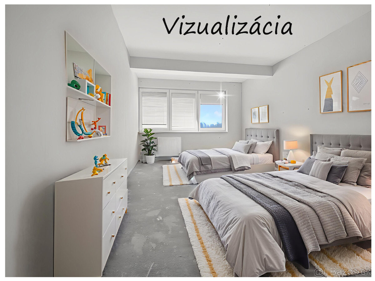 3i byt / JESENSKÝ VŔŠOK / BB / CENTRUM / 114 m2 - 11