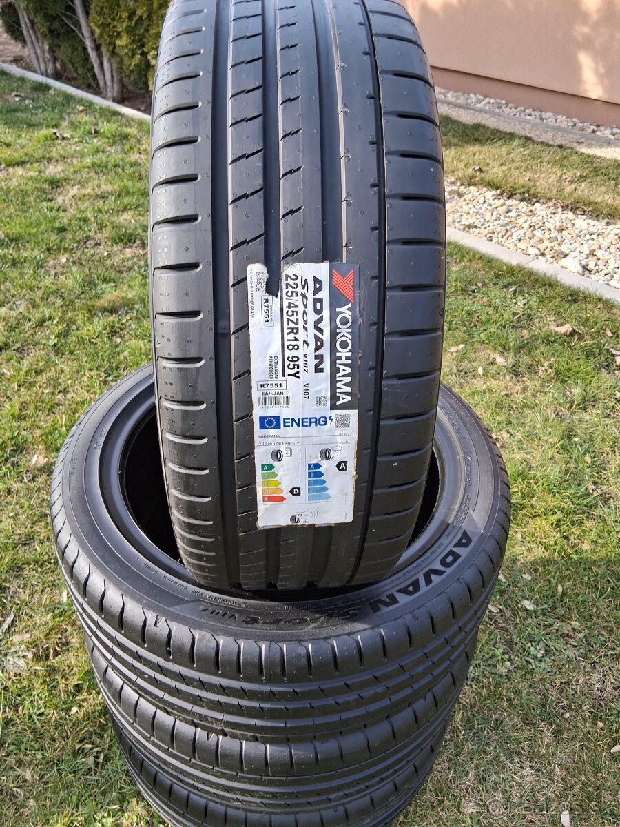 225/45 r18 letne pneumatiky - 11