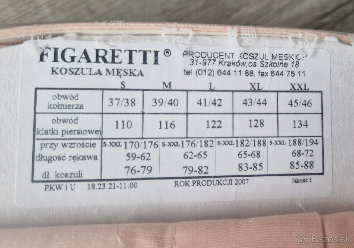 pánsku elegantnú košeľu - 11