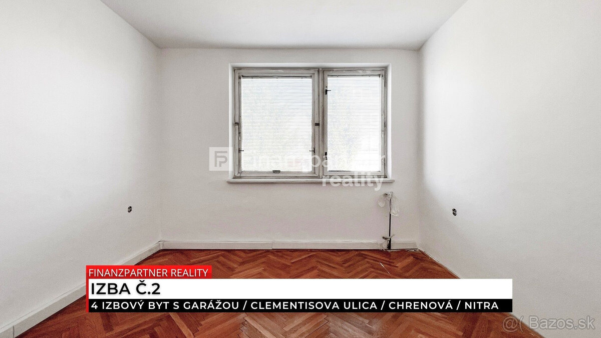 4 izbový byt s garážou, Chrenová, Nitra - 11