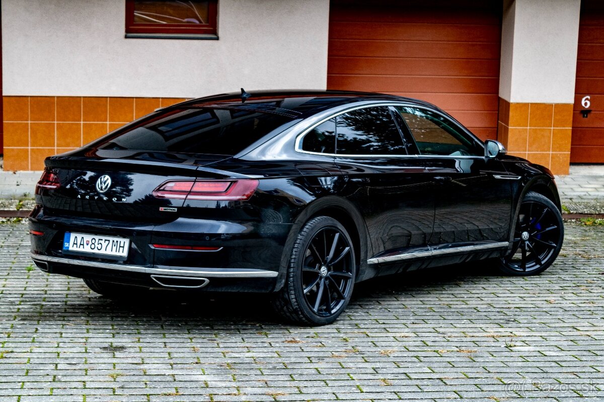 VW Arteon 2,0 TDI DSG 4Motion 140kW (virt.kokpit, alcantara) - 11