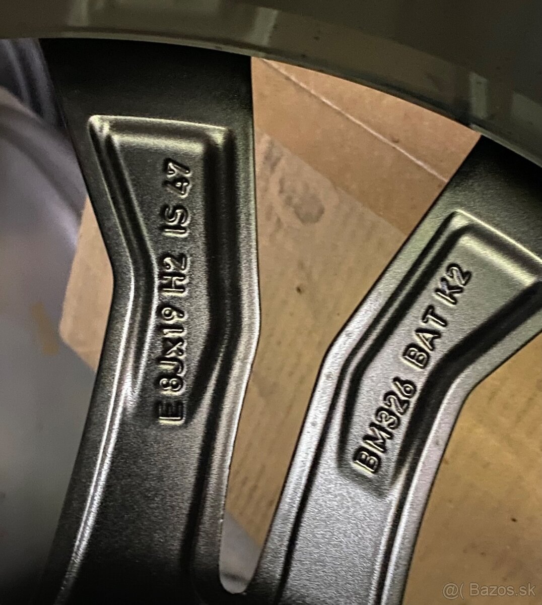 ✅ R19 ®️ Originál BMW M-Packet 5x112 ET47 ✅ X1 / X2 - 11