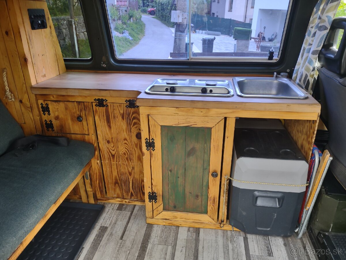 Volkswagen t3 Transporter camping - 11