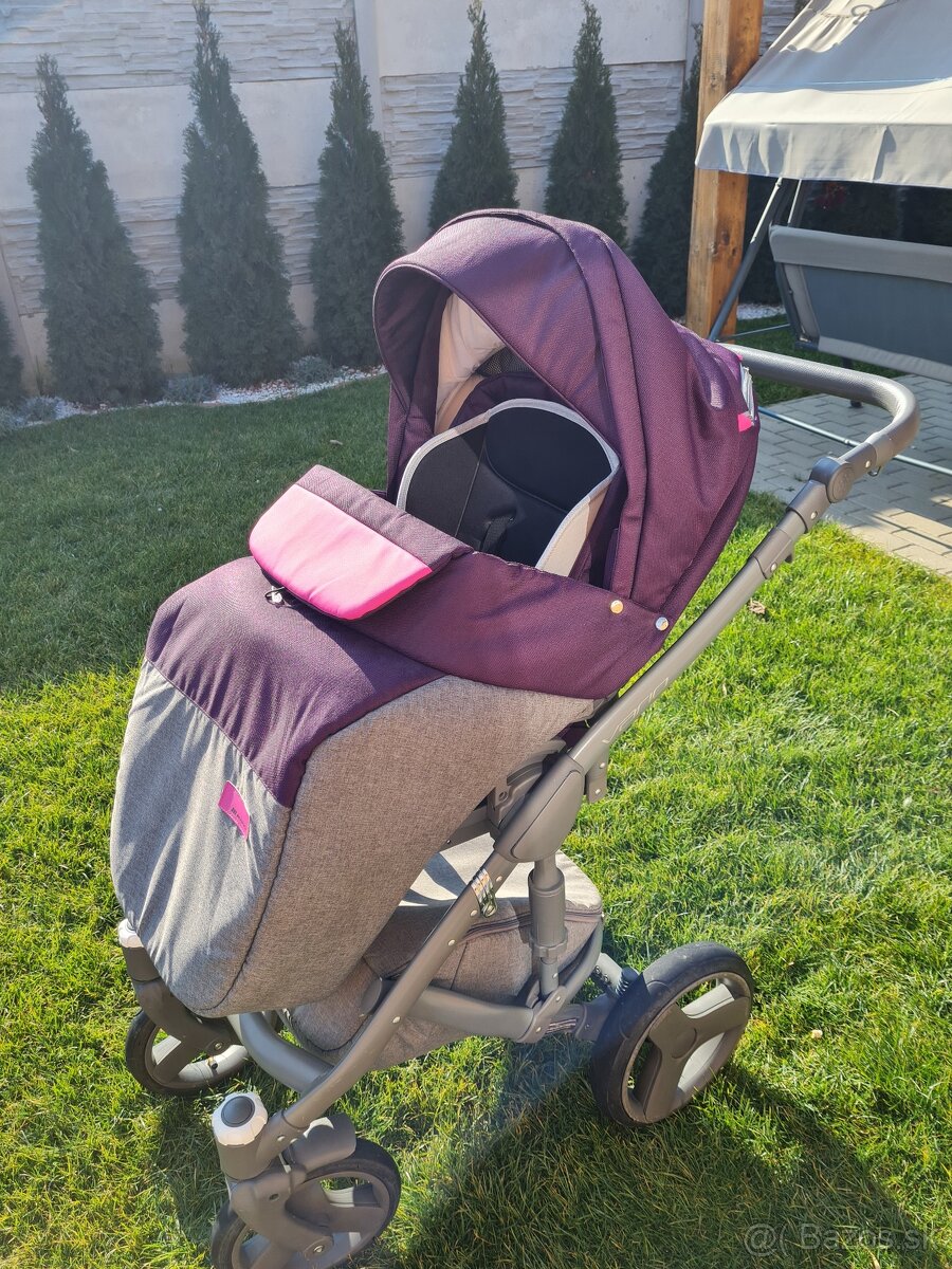 Kočík 3v1 Riko vario - 11