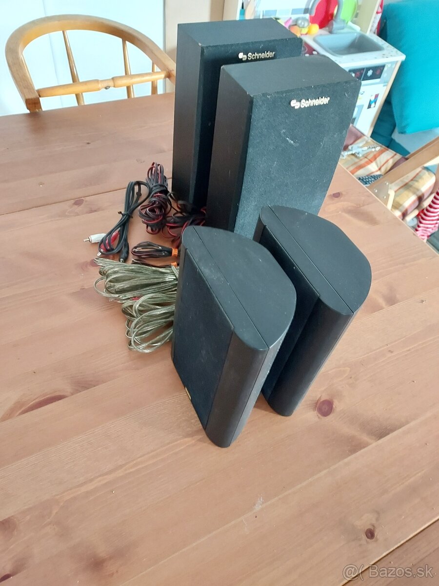 Hifi stereo systém Schneider MS 285 - 11