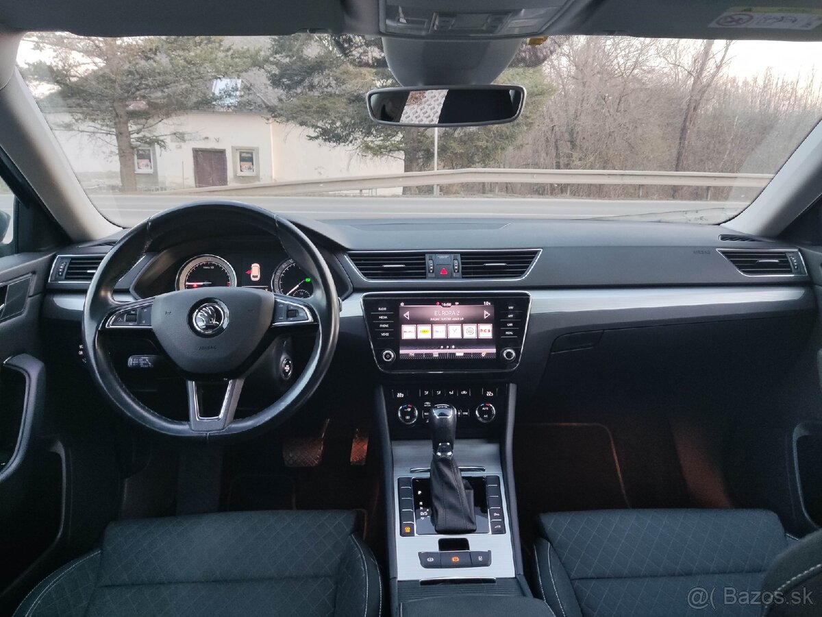 Škoda Superb combi 2021 2.0TDi DSG, len za 14.999€ + DPH - 11