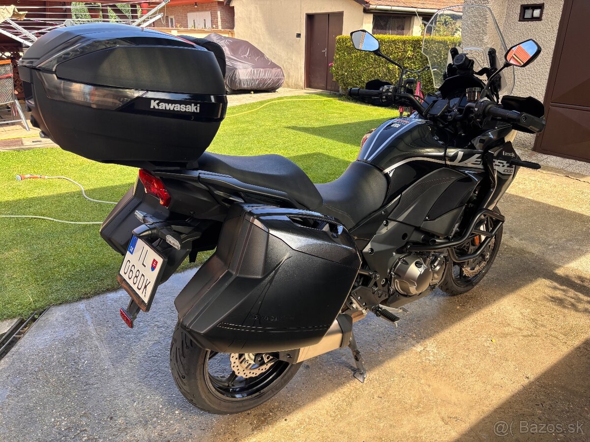 Predám Kawasaki Versys 1000 SE – 2022 - 11