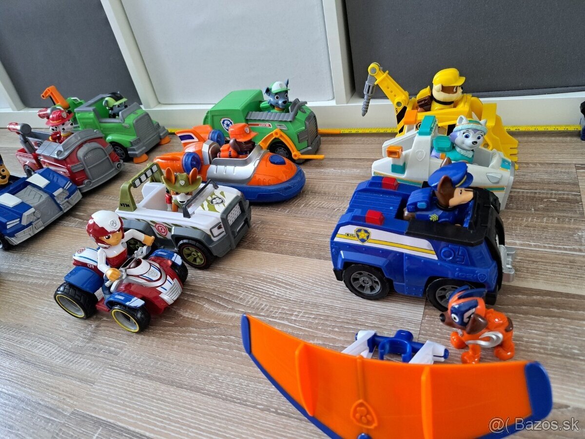 Predám vežu, vozidla a labky Labkova patrola - 11