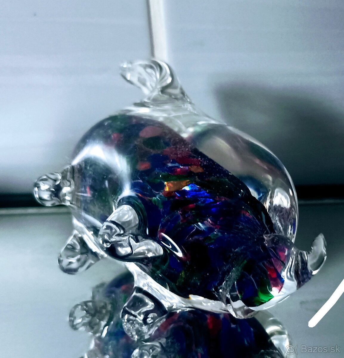 Sklenené dekorácie - zberateľské - 11