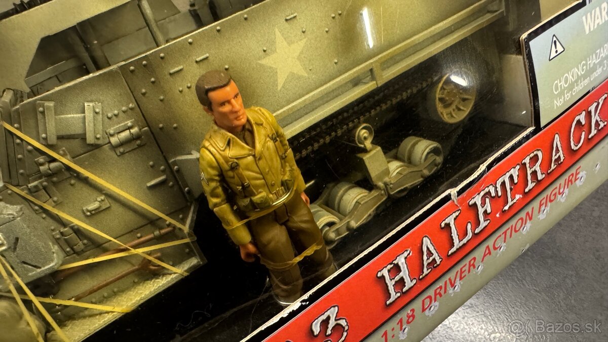M3A3 Halftrack 1:18 - 11