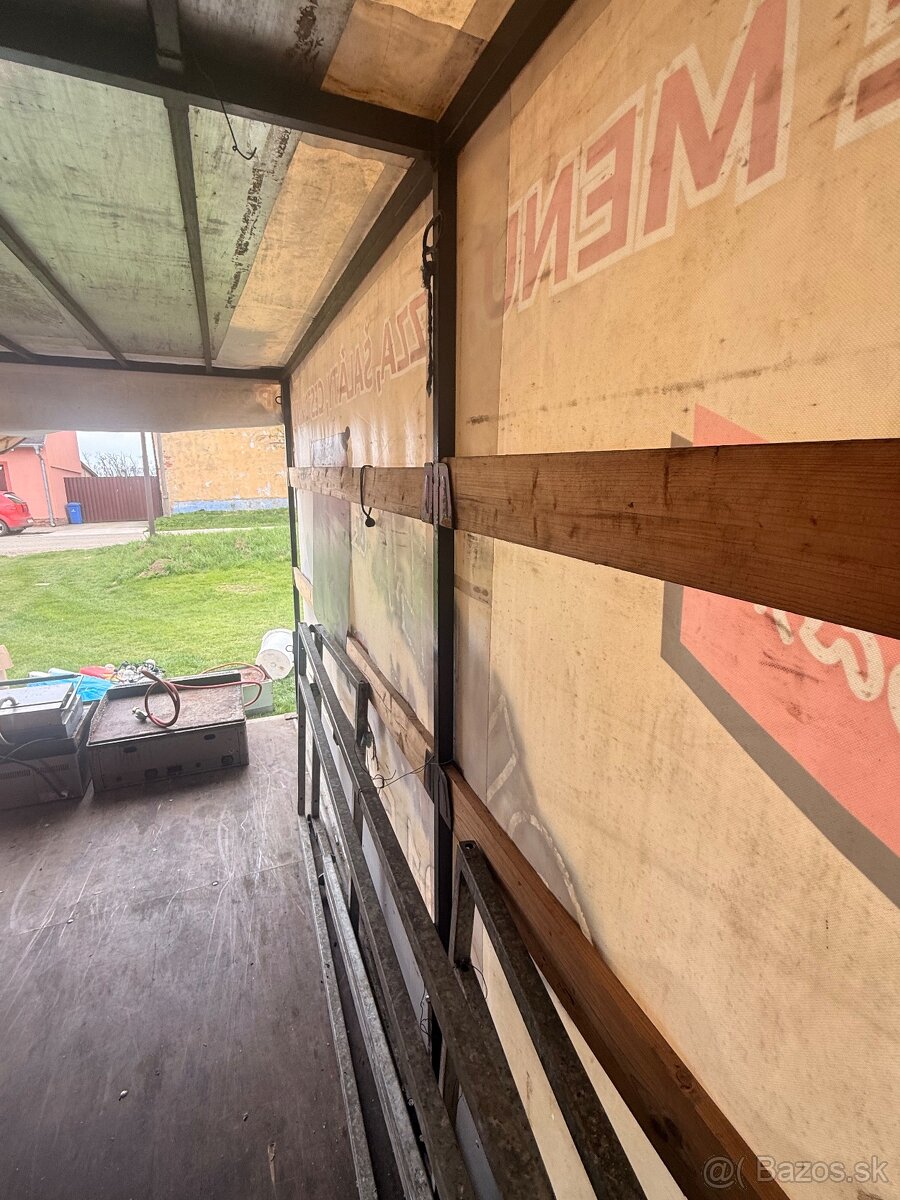 Prívesný vozík 4.5x1.8 Agados - 11