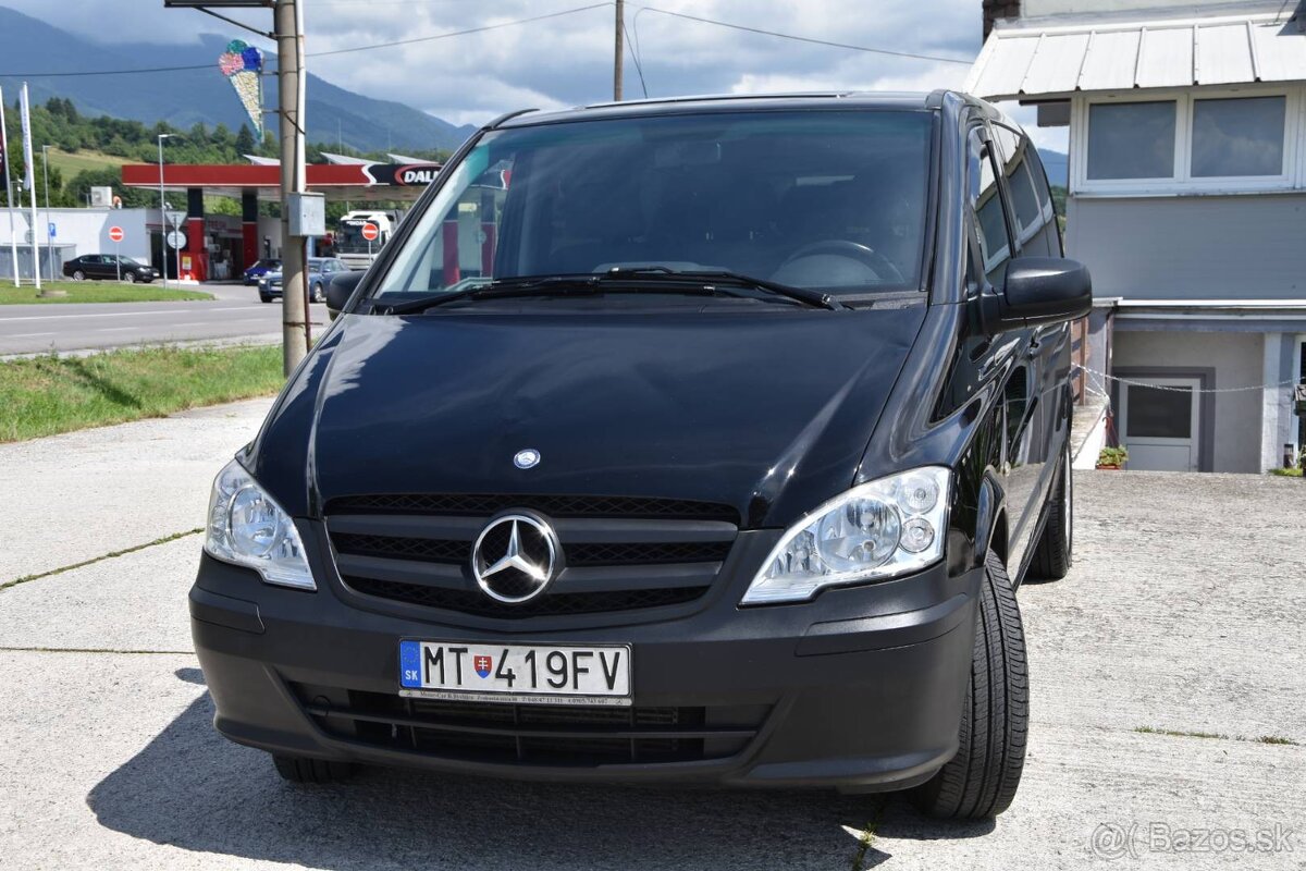 Mercedes-Benz Vito 113 CDI 4x4 Lang A/T - 11