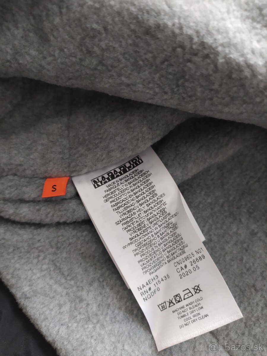 Dámska zimná bunda Napapijri Rainforest - 11