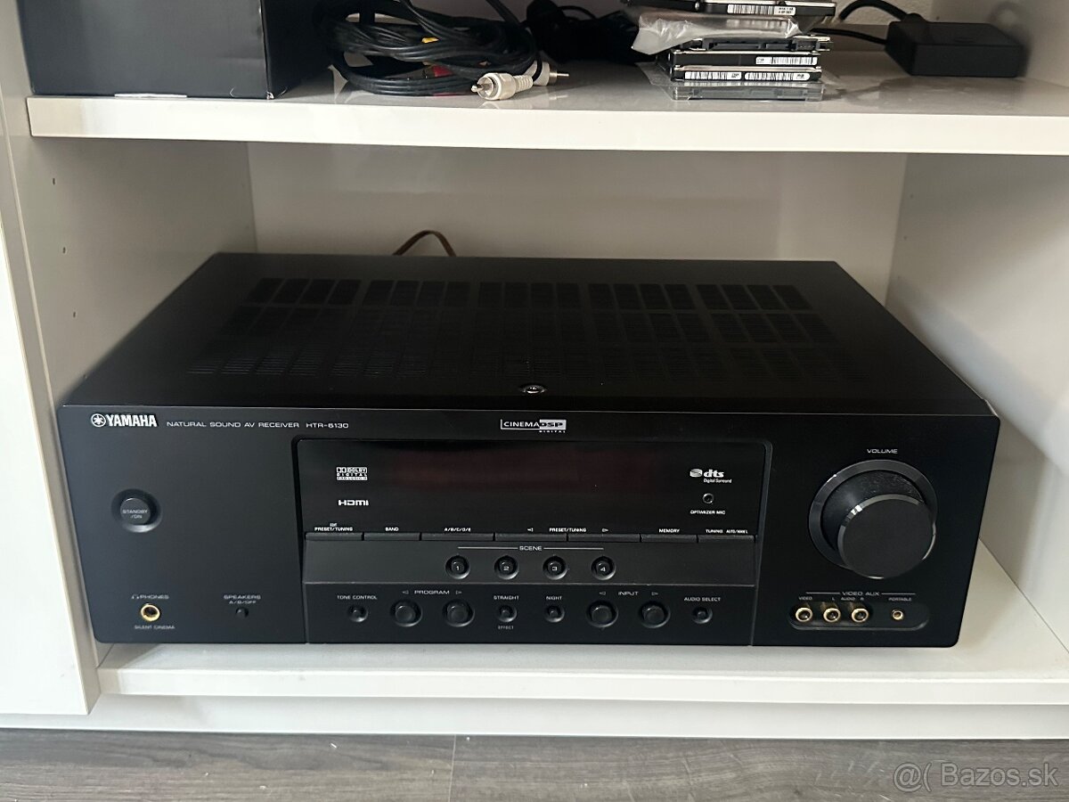 Domáce kino 5.1 – Yamaha HTR‑6130 + Jamo reproduktory - 11