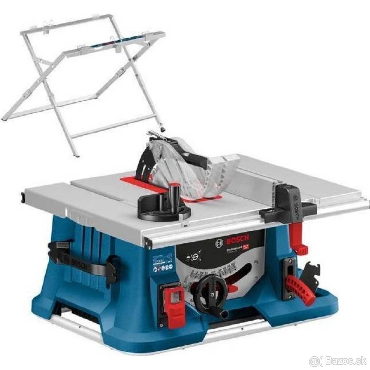 Stolná okružná píla BOSCH + Pracovný stôl - 11