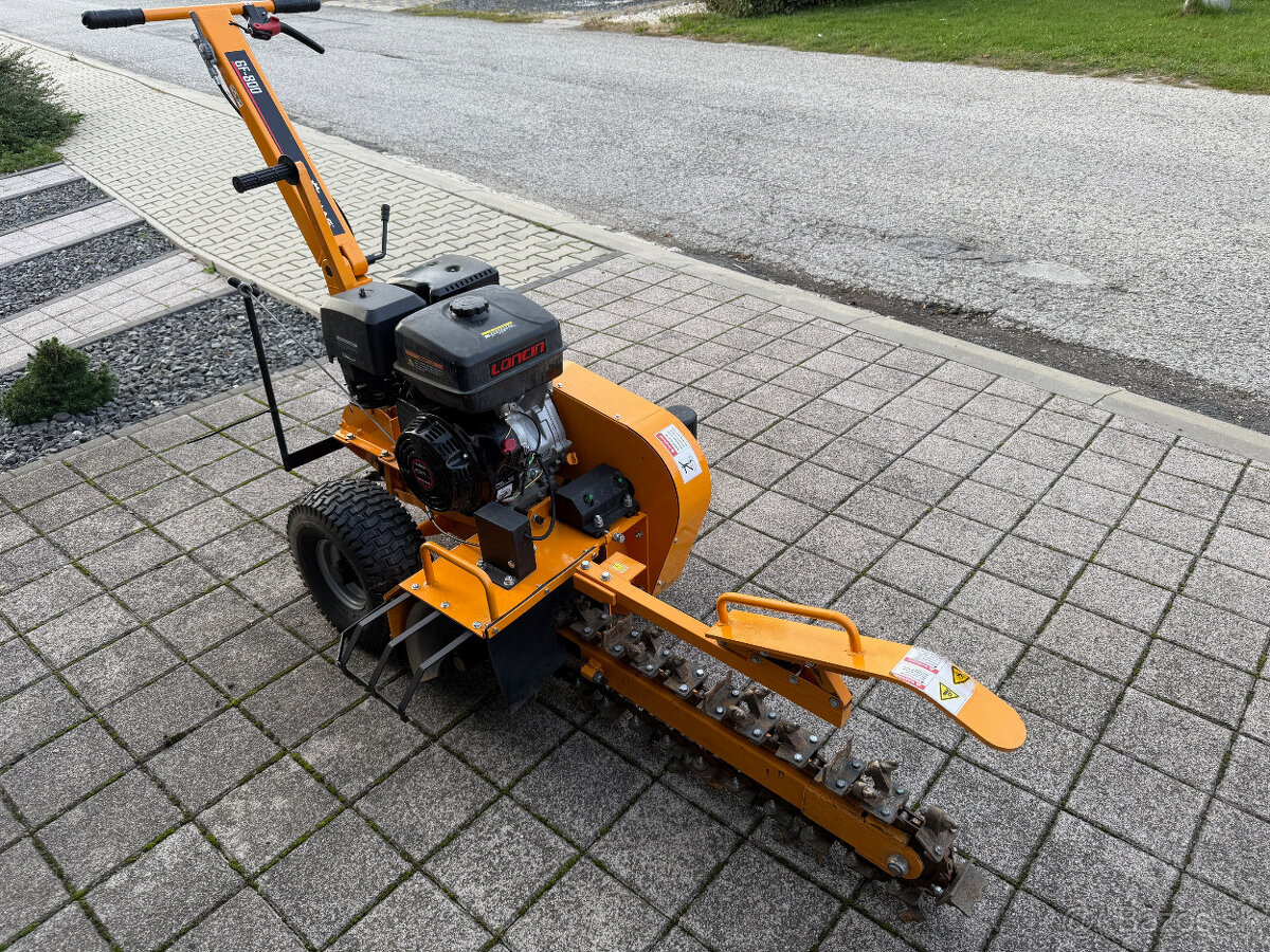 Drážkovačka Lumag GF-800 - 11