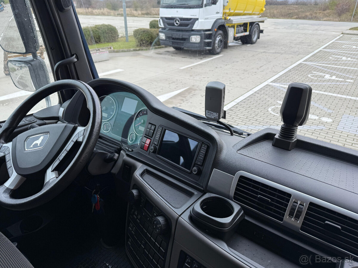 CISTERNA MAN TGL 2019-7500L objem cisterny - 11