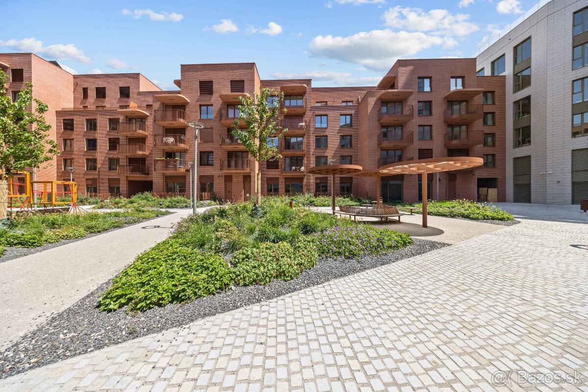 Prenajmeme moderný 2-izbový byt v projekte ZWIRN. - 11