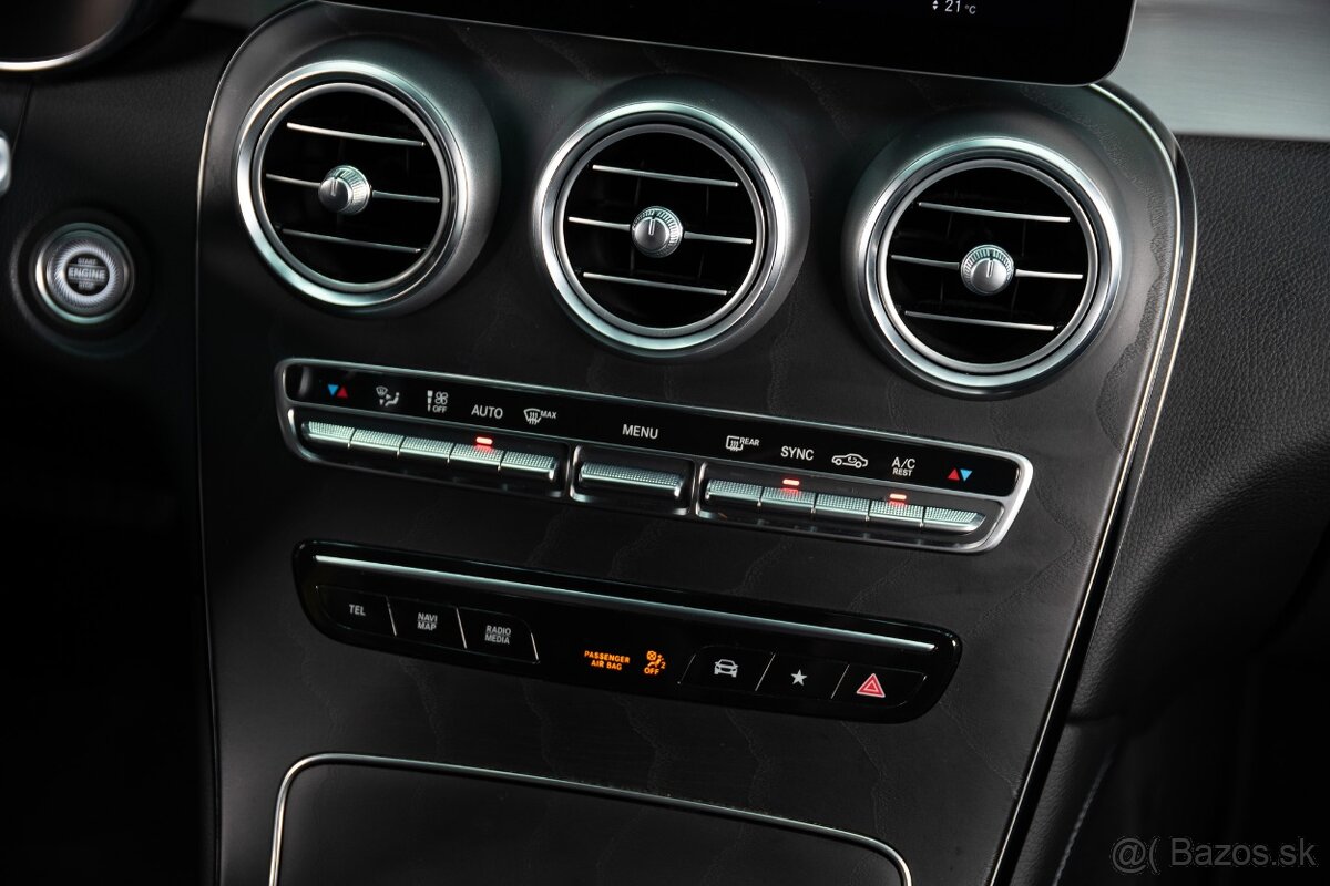 Mercedes-Benz GLC 220D 143kW, automat, 4x4, 2019, DPH - 11