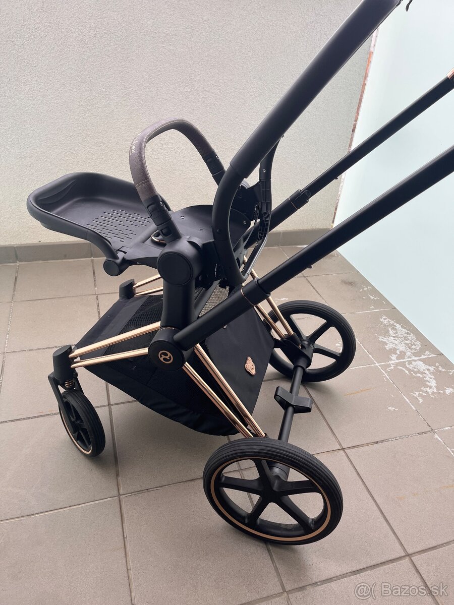 Cybex priam 4.0 konštrukcia - 11