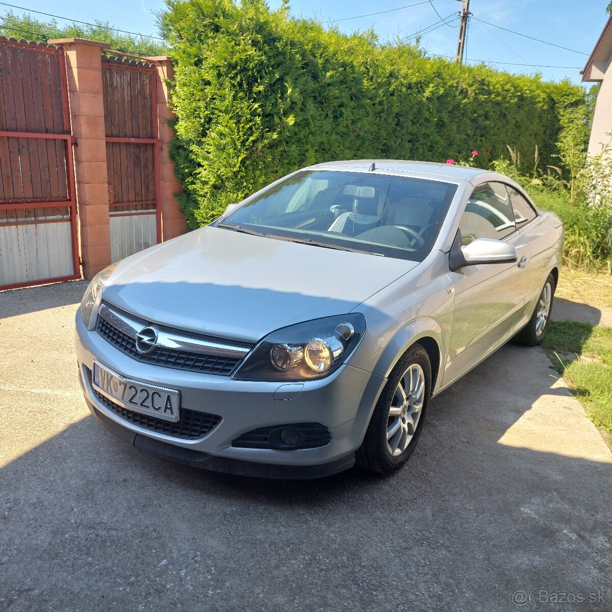 Predam Opel Astra Twintop 2008 - 11