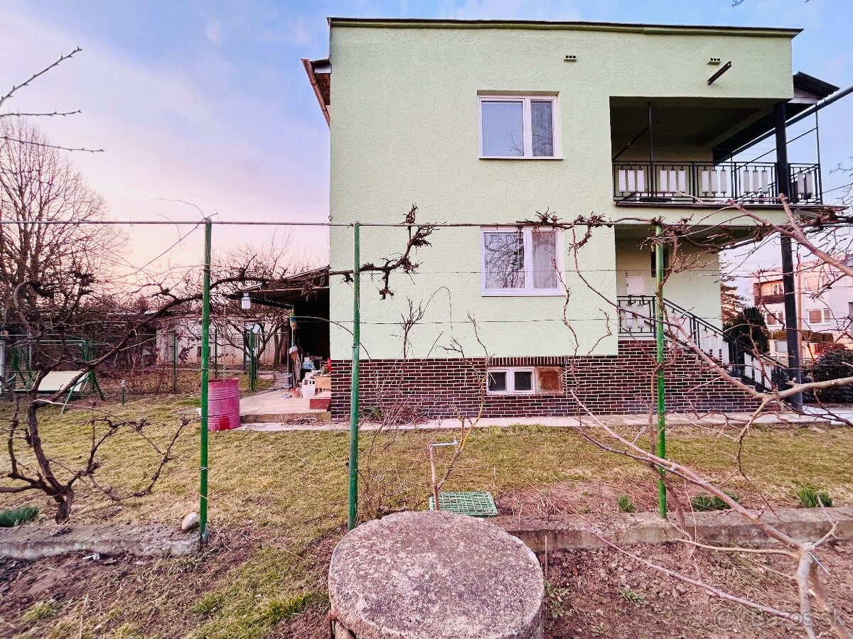 Exkluzívne na predaj rodinný dom, Malčice - 11