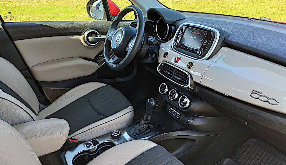 Fiat 500X 1.4 MultiAir Lounge A/T - 11