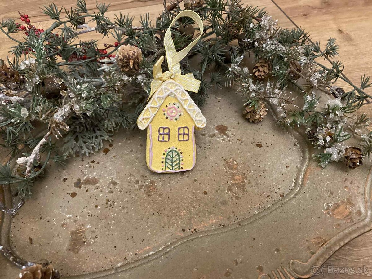 Keramický medovník - domček - 11