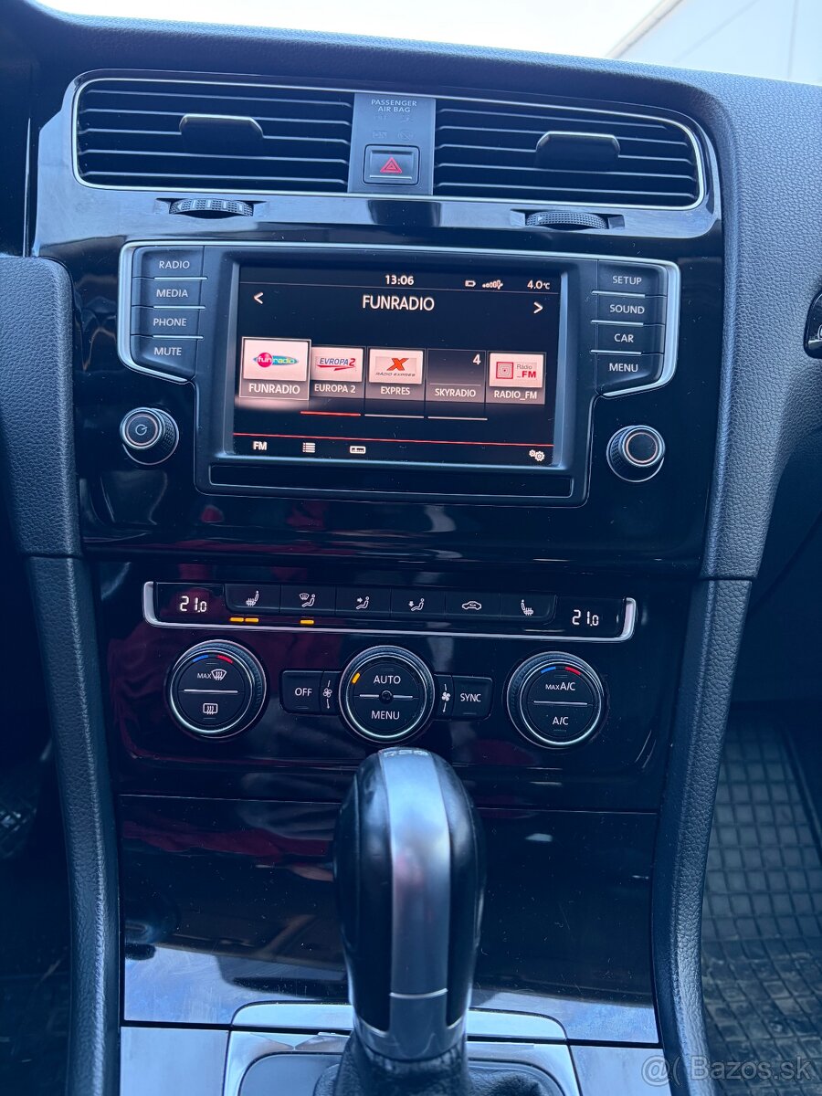 VW Golf VII variant, 1.6tdi, highline, DSG - 11