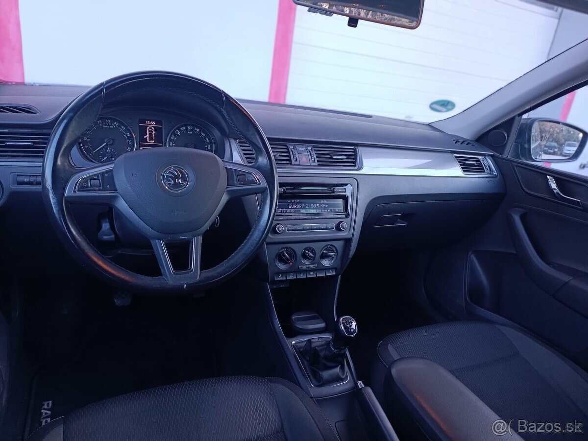 Prodám Škoda Rapid 1.6 TDI 77kw Nová STK - 11
