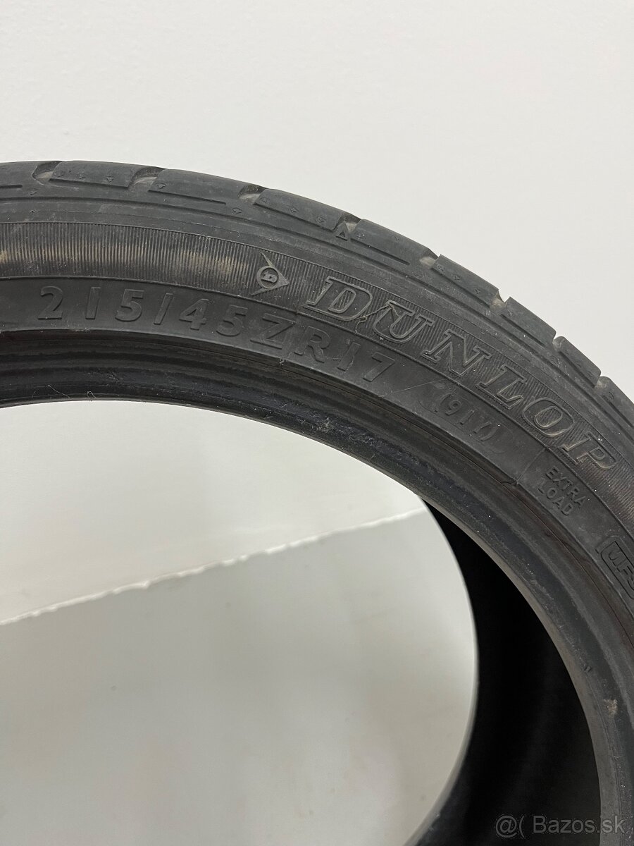 Letné pneumatiky 215/45 R17 - 11