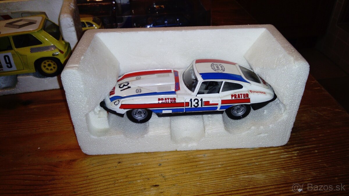 Polistil RJ101 Ligier Gitanes - 11