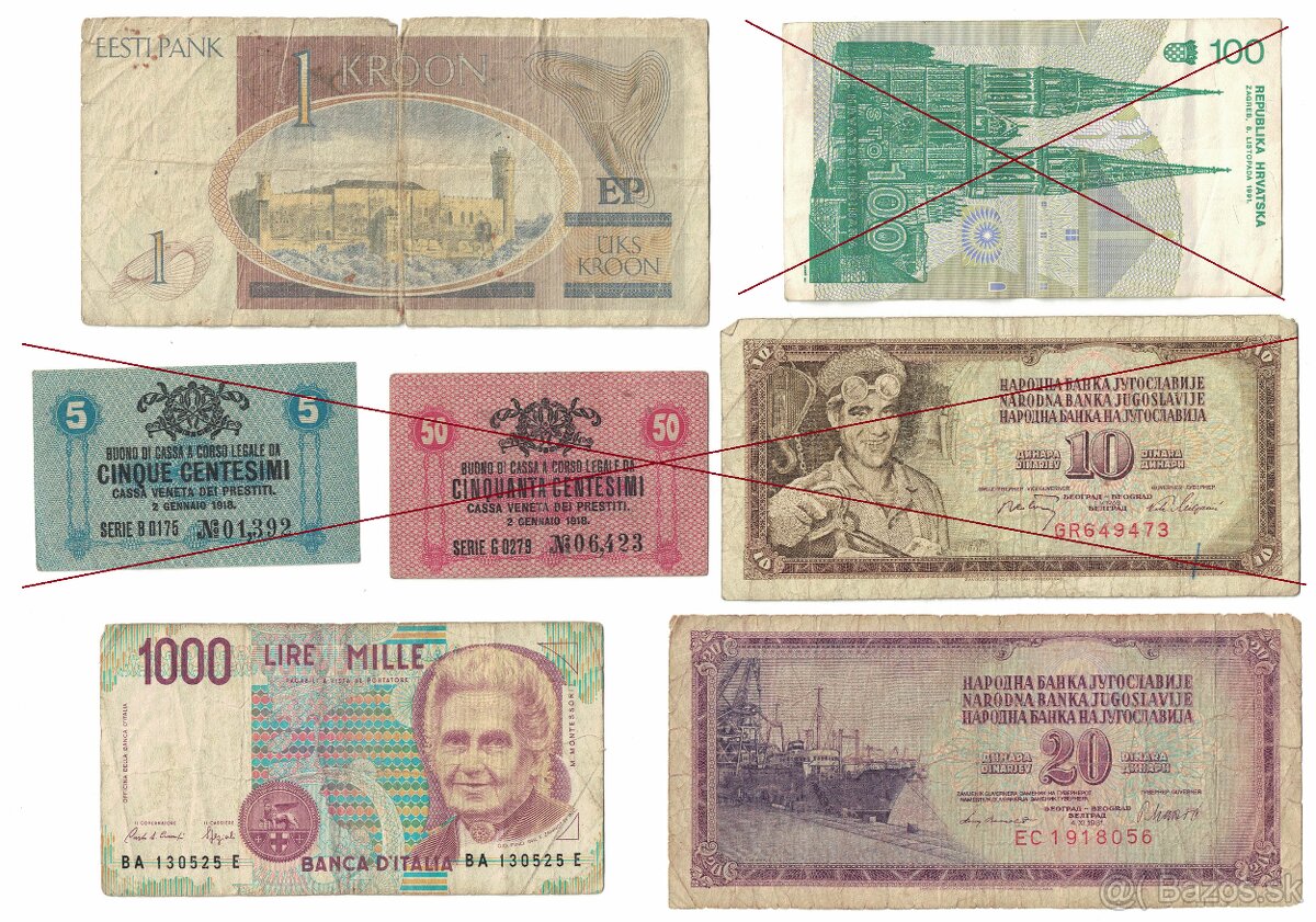 Zbierka bankoviek po 1.5eur (doplnené) - 11