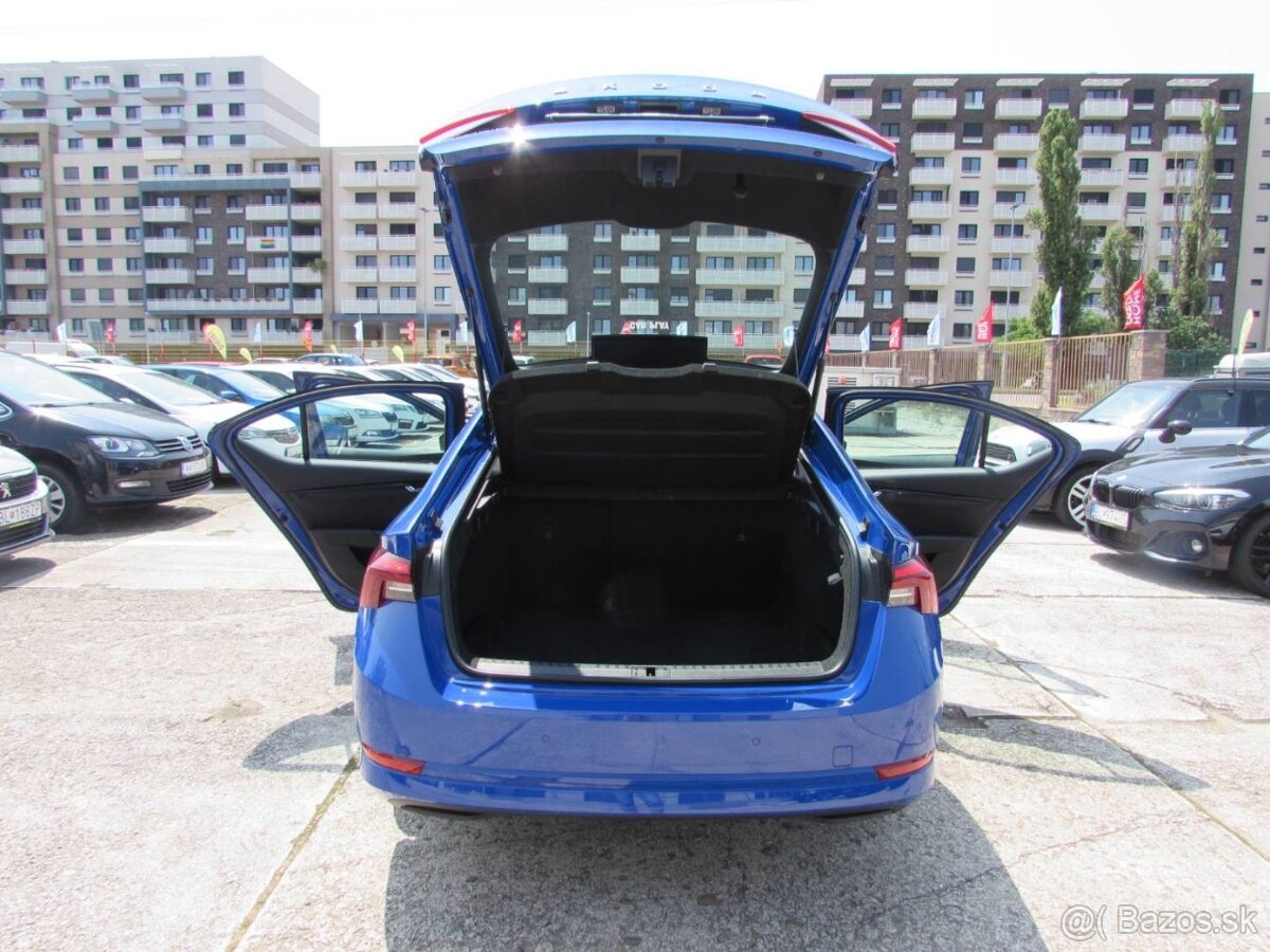 Škoda Octavia 2.0 TDI Ambition DSG, 4x4 - Pôvodný lak, 1. ma - 11