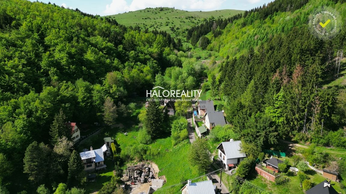 HALO reality - Predaj, rekreačný pozemok Štiavnické Bane - E - 11
