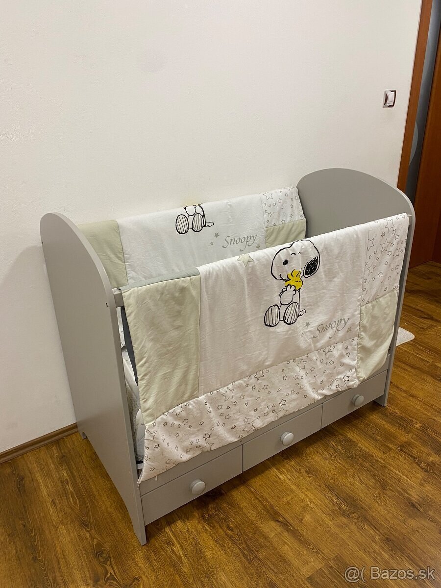 Predám detskú Ikea postieľku s matracom - 11