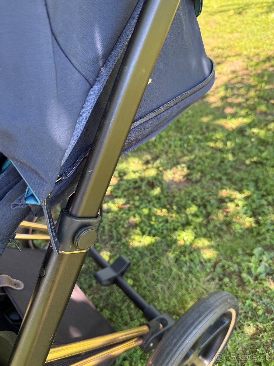 Cybex Priam Rose Gold - 11