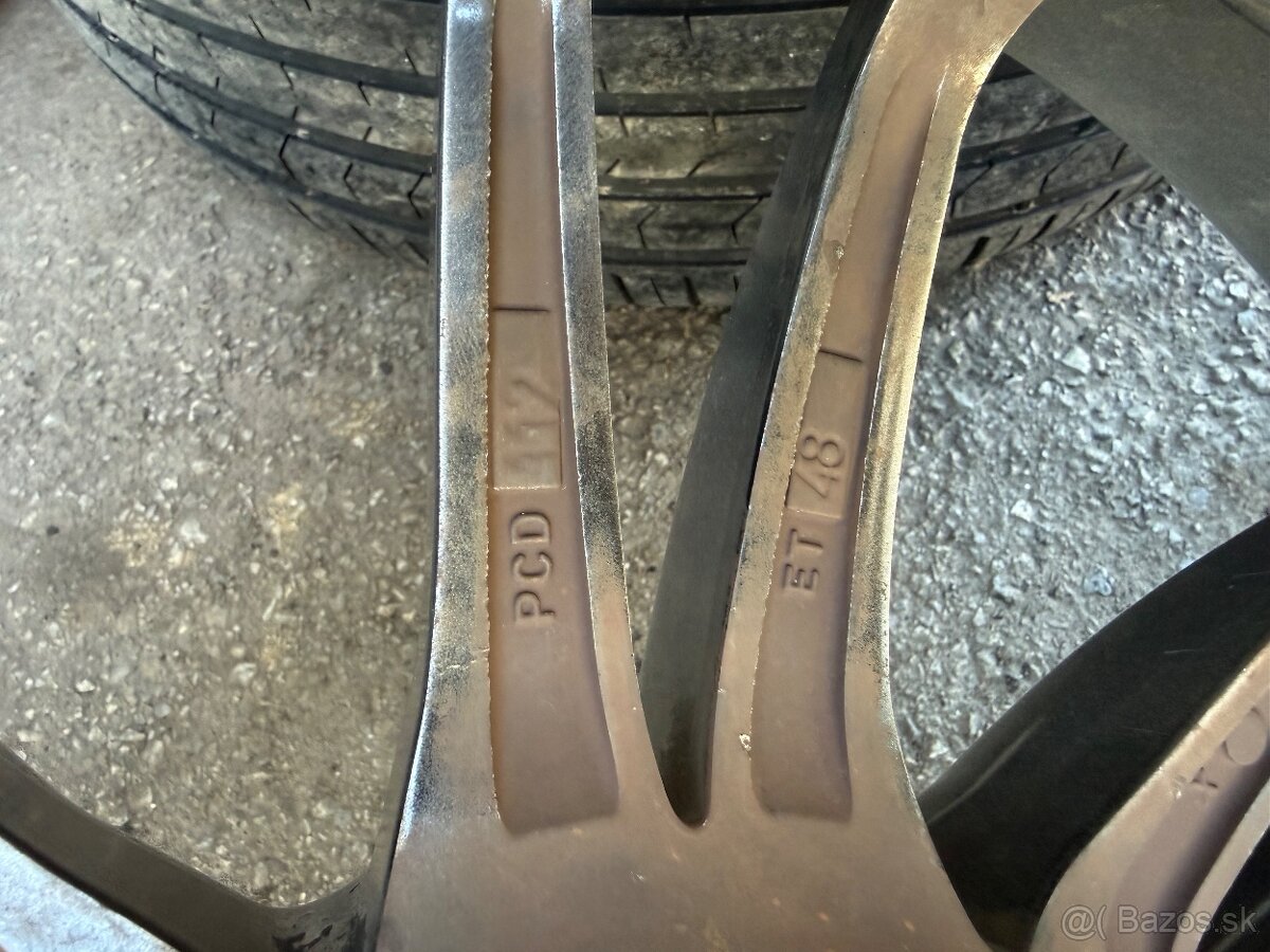 Hliníkové disky 5x112 r17 - 11